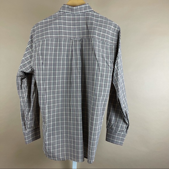 Pendleton Wrinkle Resistant Broadway Cloth Shirt Size Medium - Picture 5 of 12